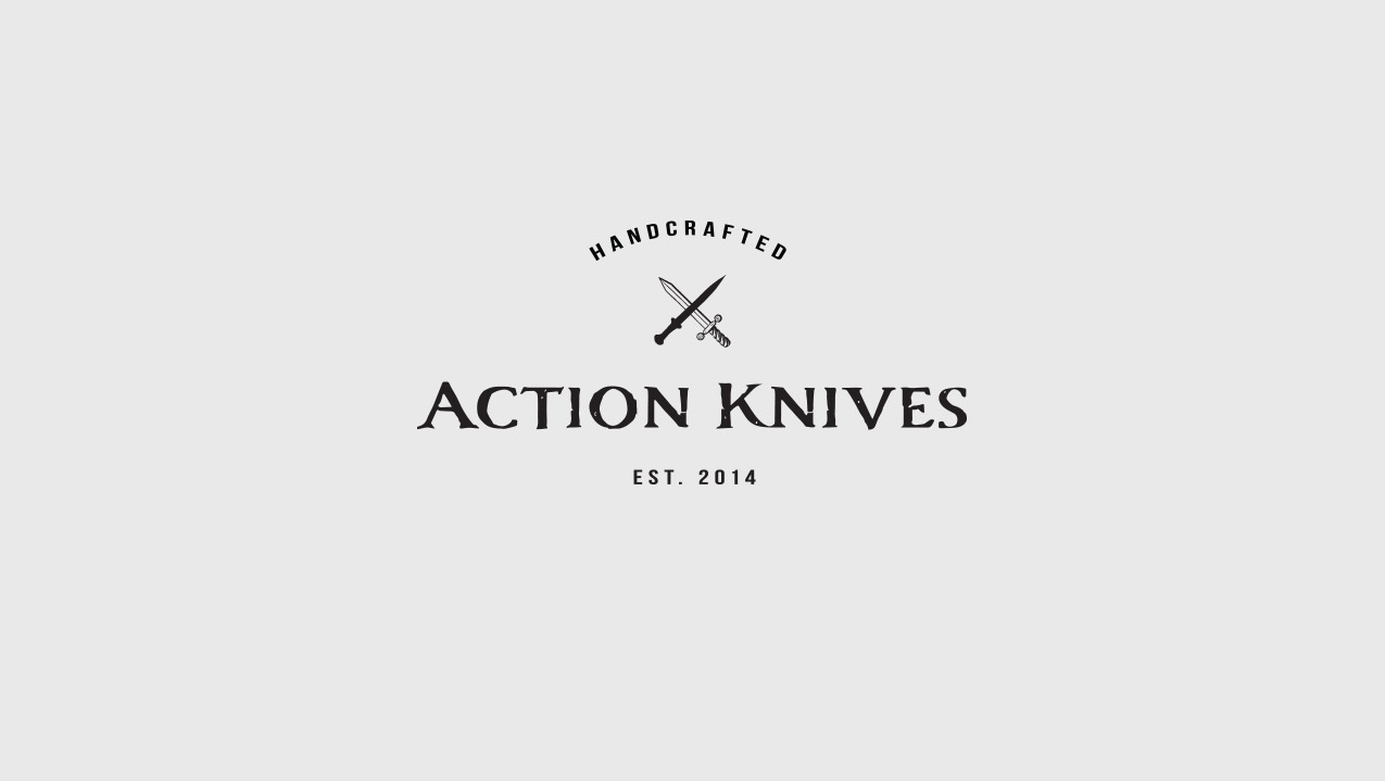 Action Knives Logo