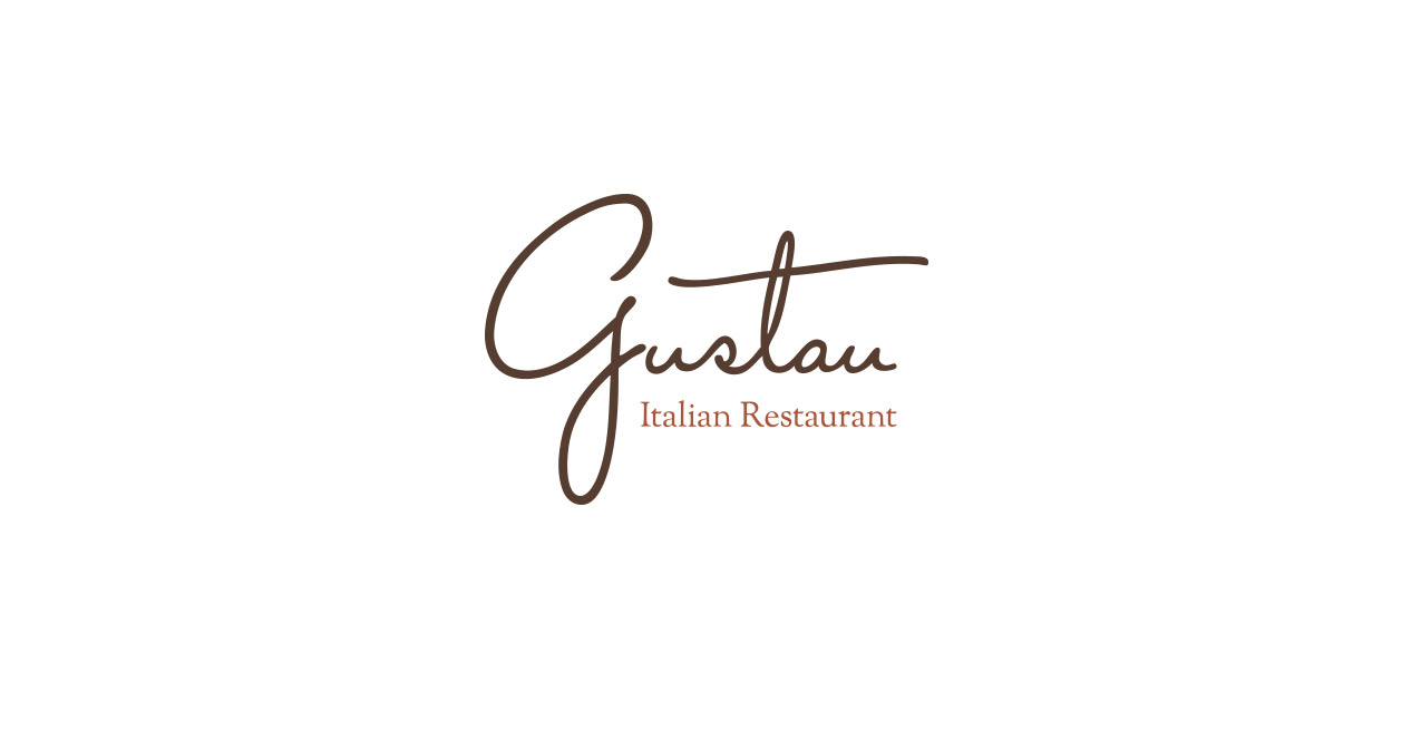 Gustau Restaurant Logo