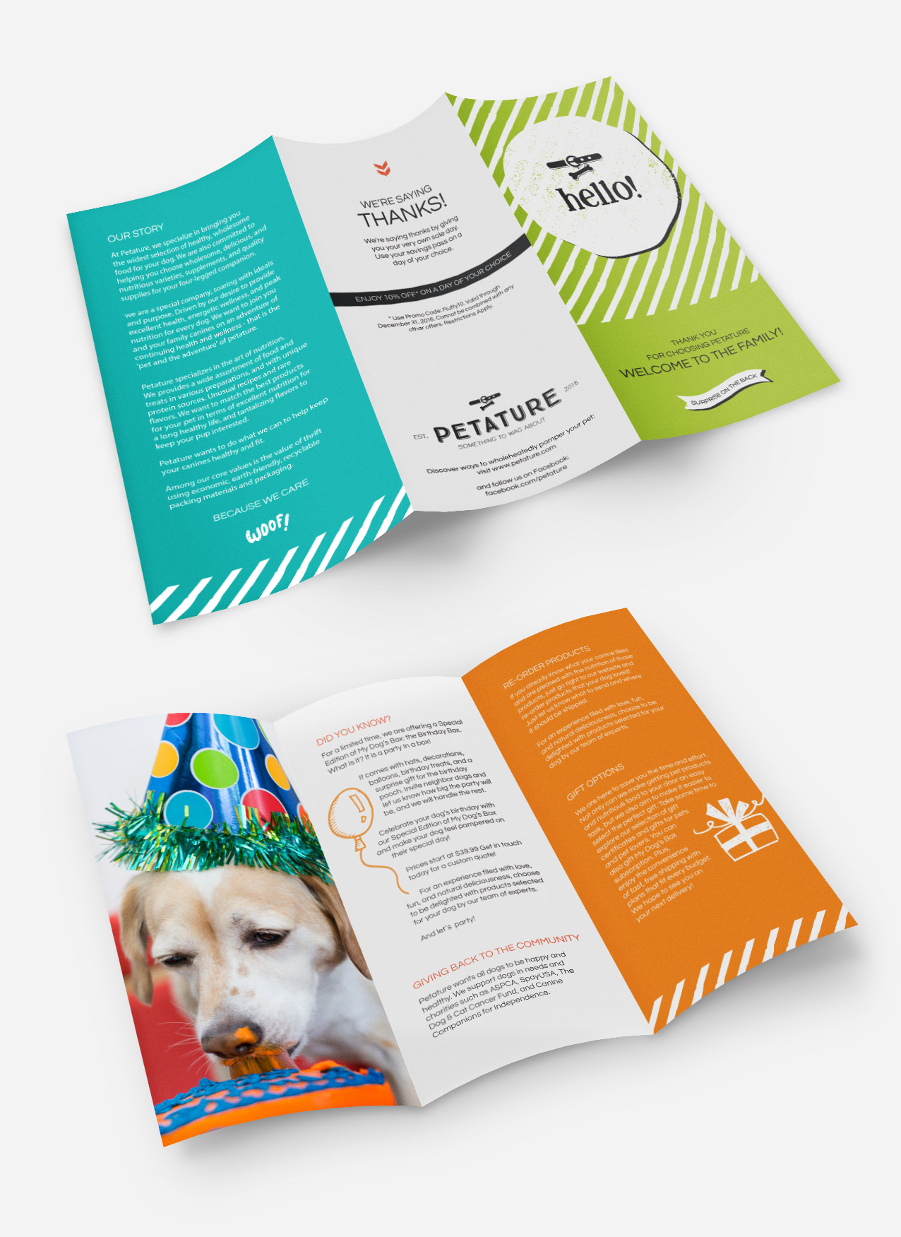 Petature Brochure