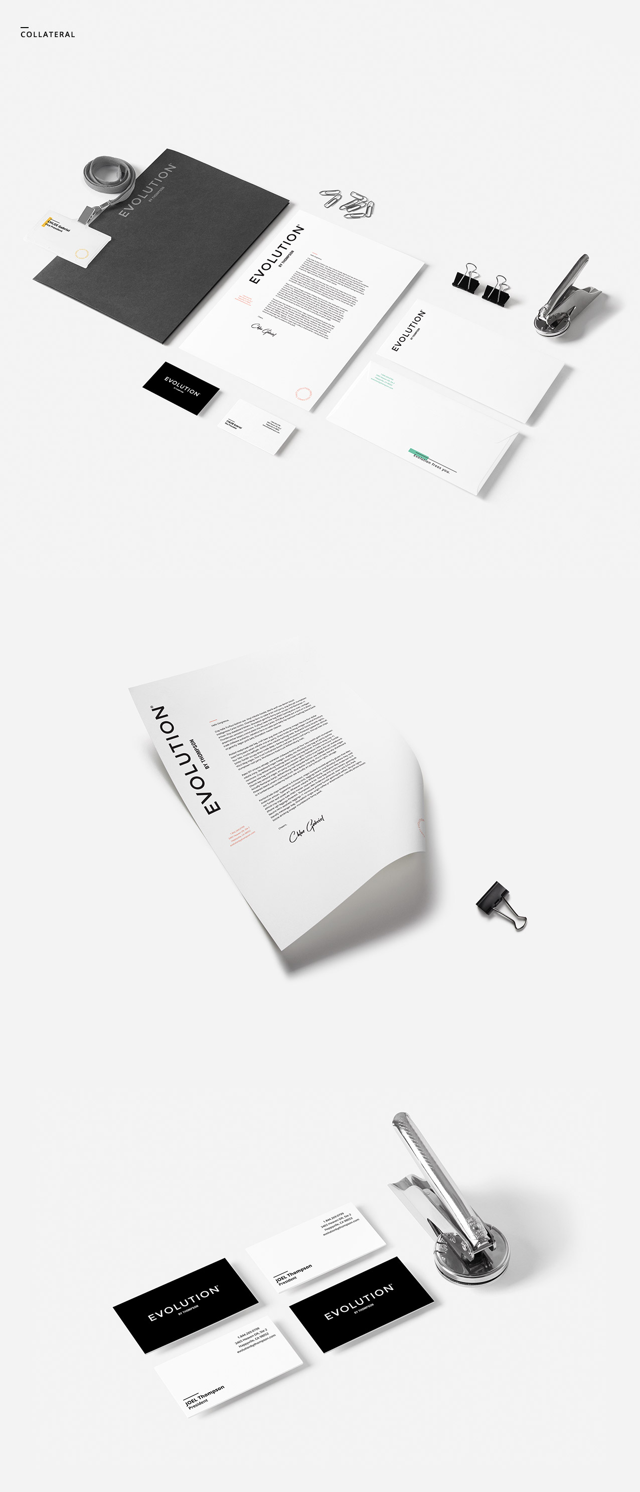 EVOLUTION Stationary