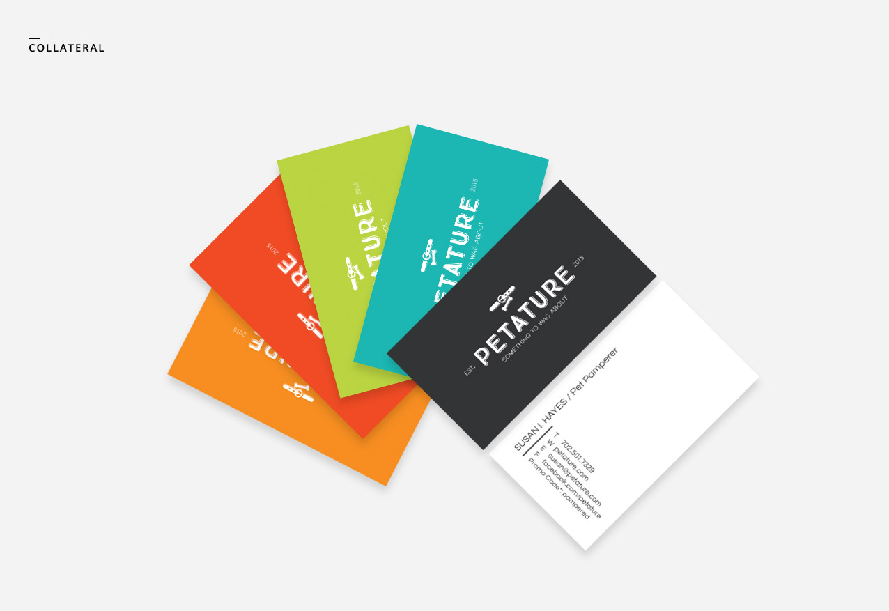 Petature Business Cards