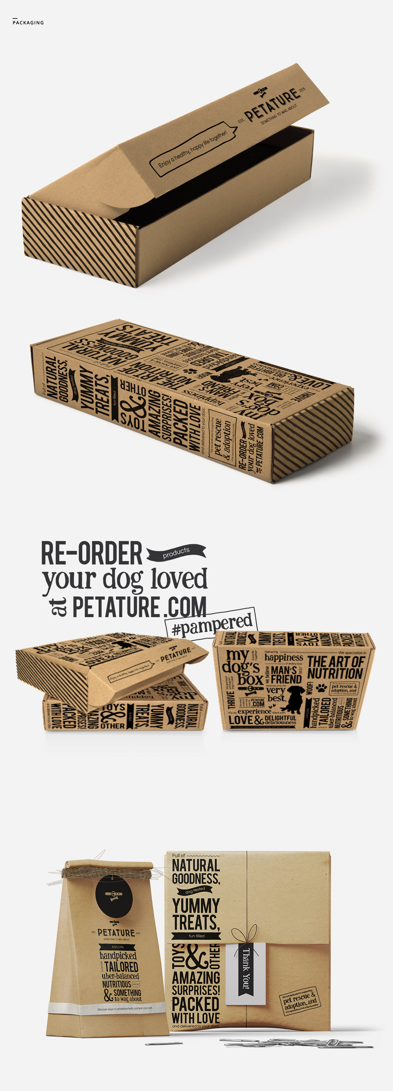 Petature Packaging